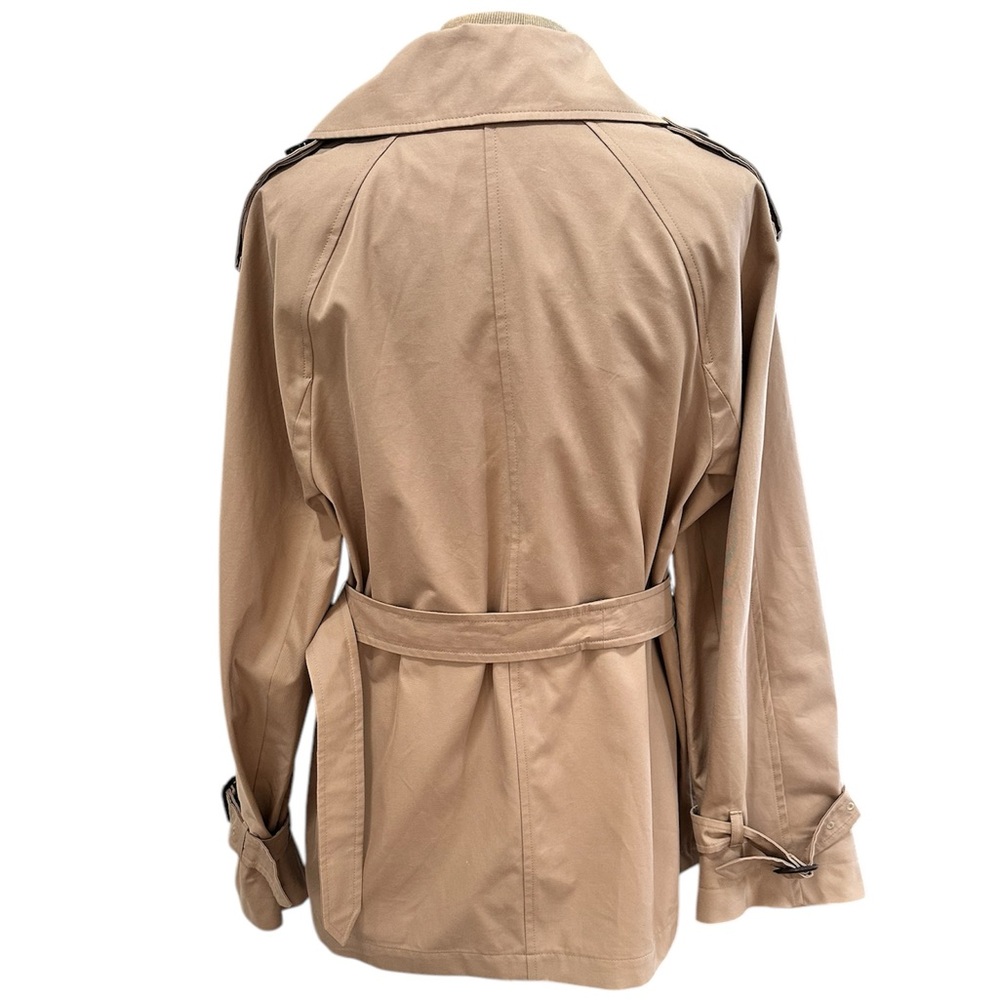 Max Mara The Cube Ctrench Water-Repellent Trench Coat 8 - Picture 4 of 12